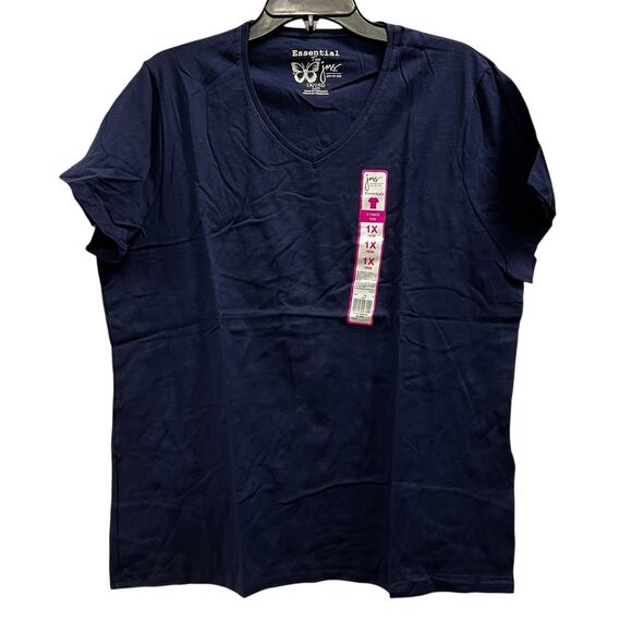 JMS bundle of four basic essentials staple dress tees NWT plus sz 1X 16W - Picture 13 of 15